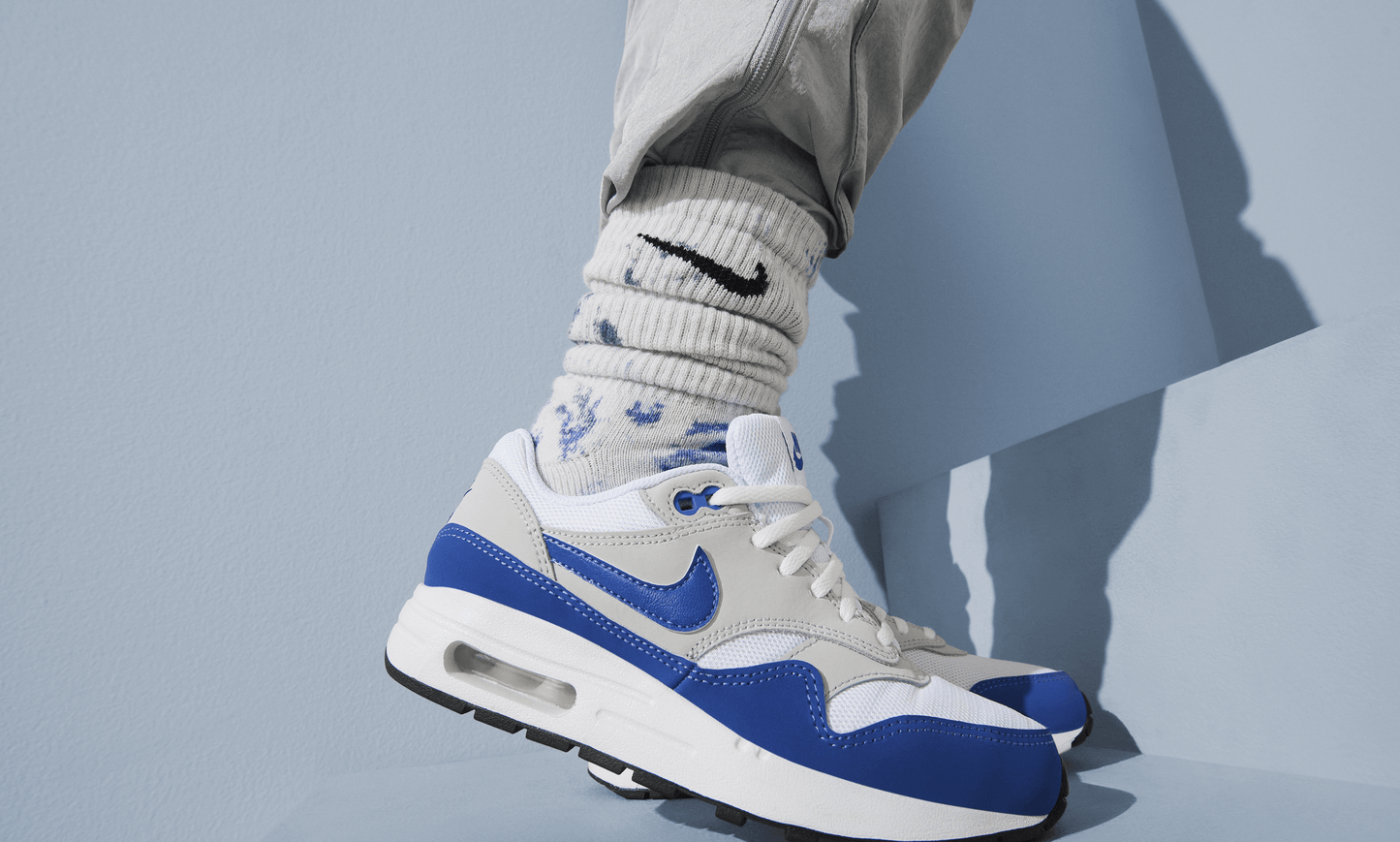 Nike Air Max 1 "Royal Blue" - Boy's GS