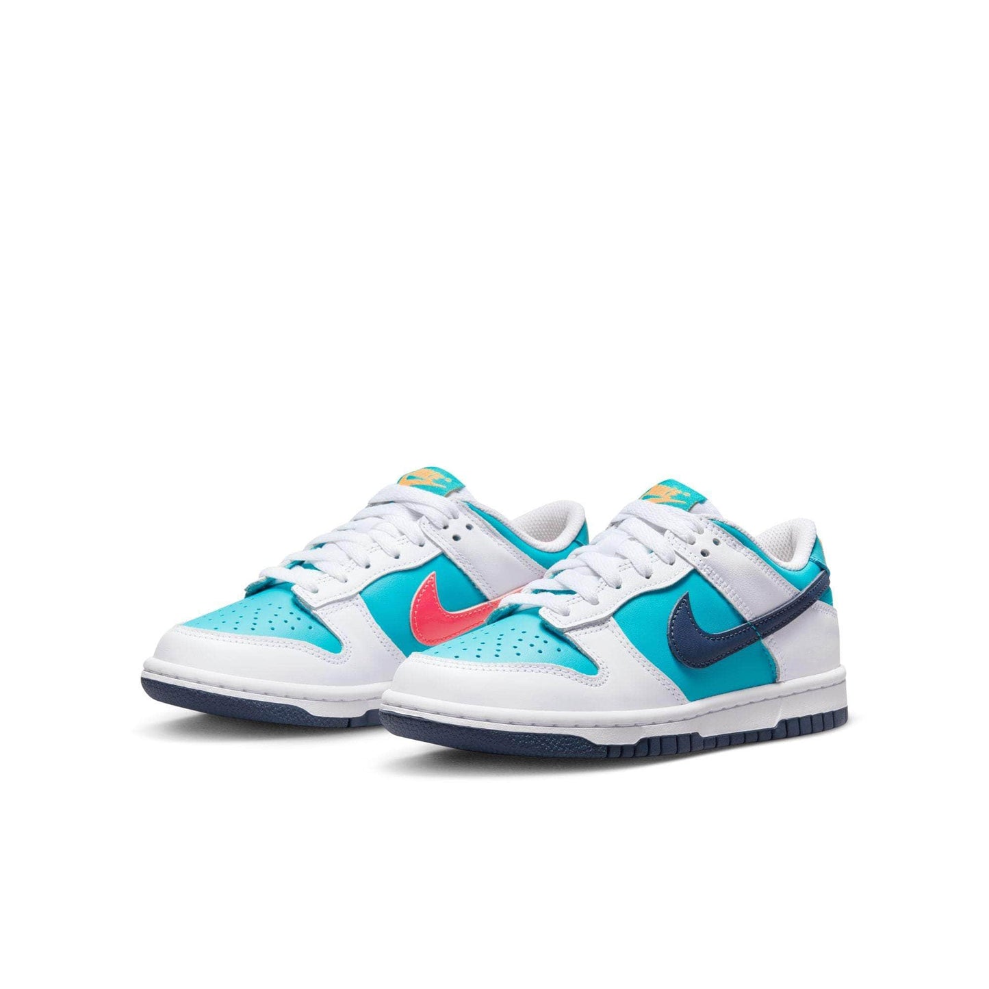 Nike Dunk Low "Dusty Cactus Thunder Blue" - Boy's GS