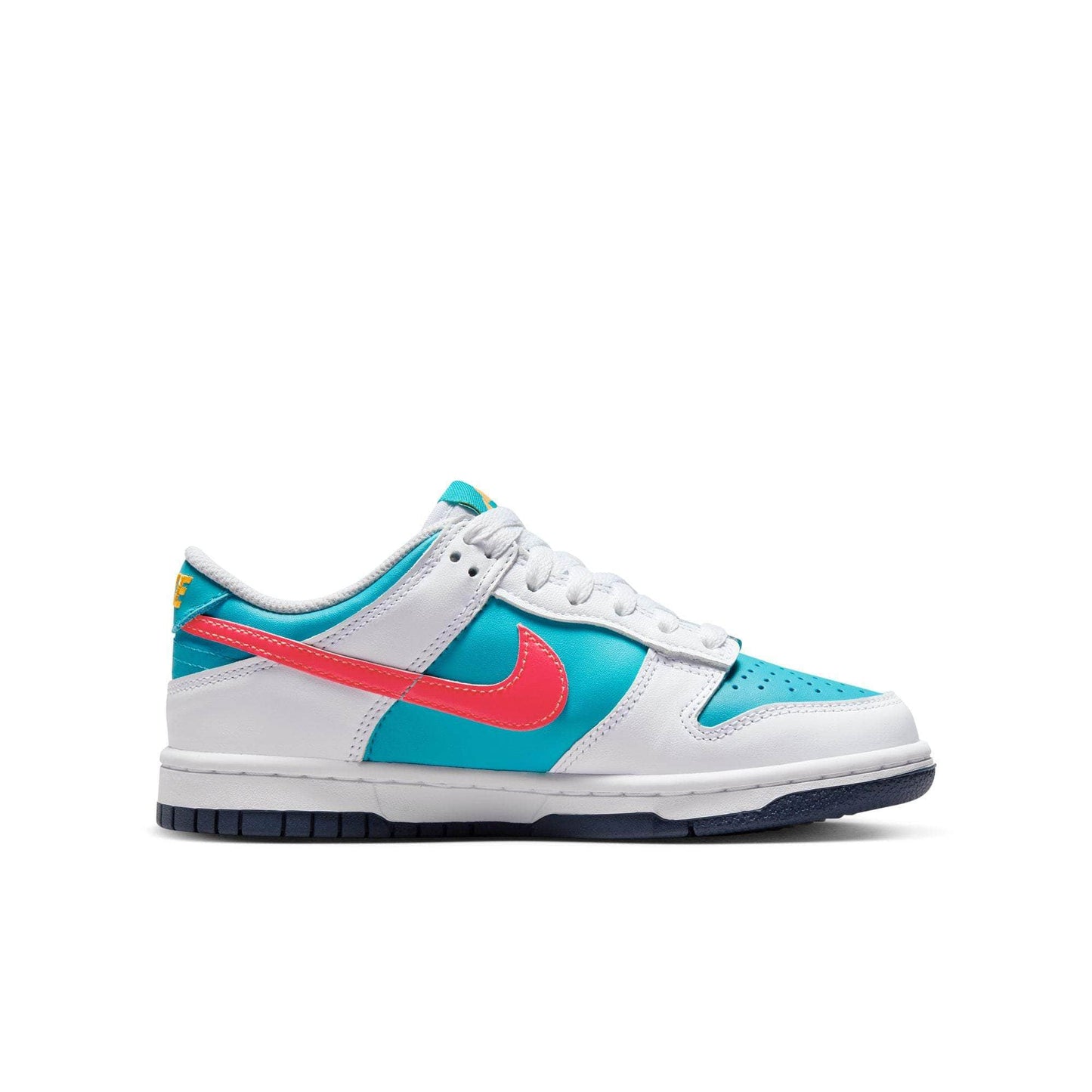 Nike Dunk Low "Dusty Cactus Thunder Blue" - Boy's GS