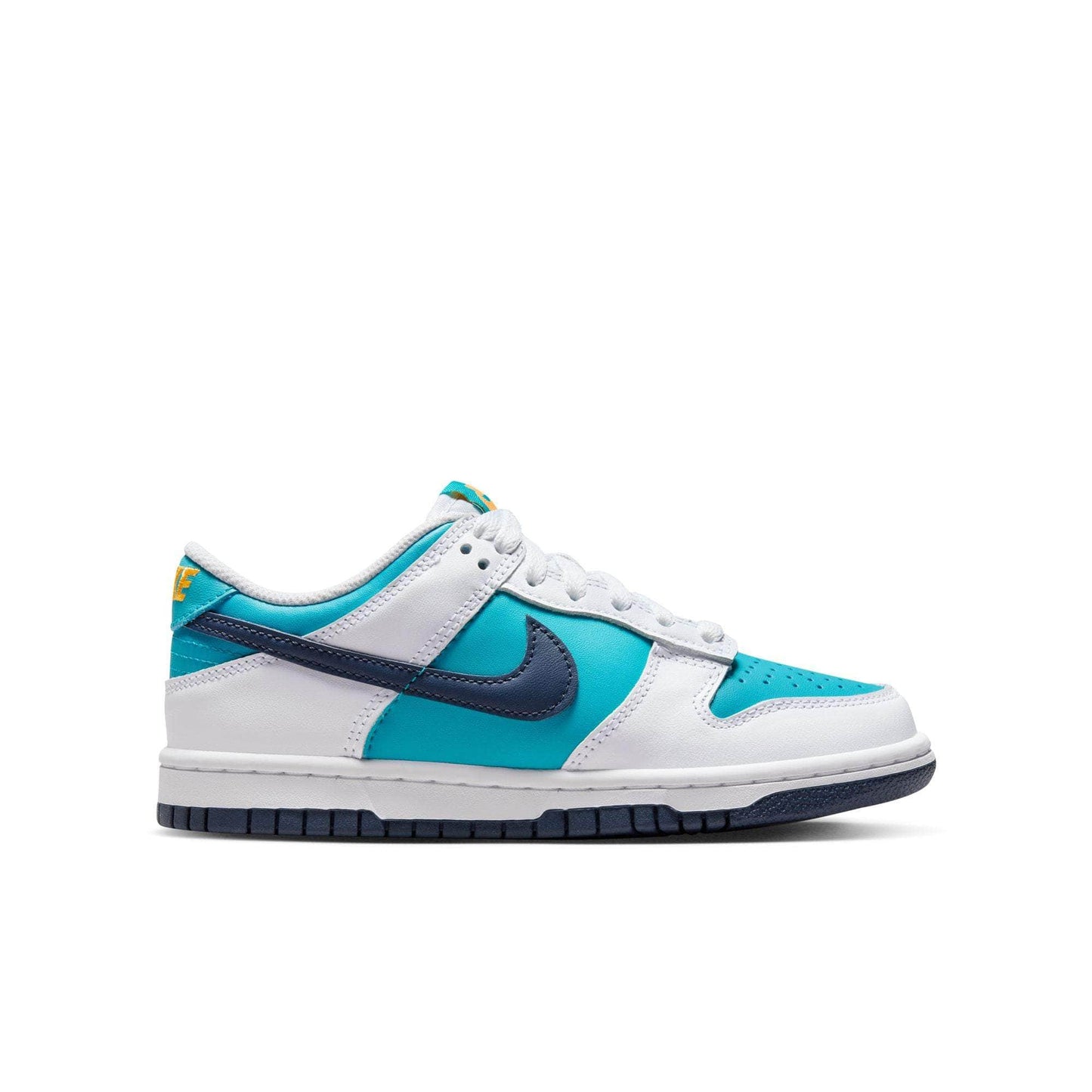 Nike Dunk Low "Dusty Cactus Thunder Blue" - Boy's GS
