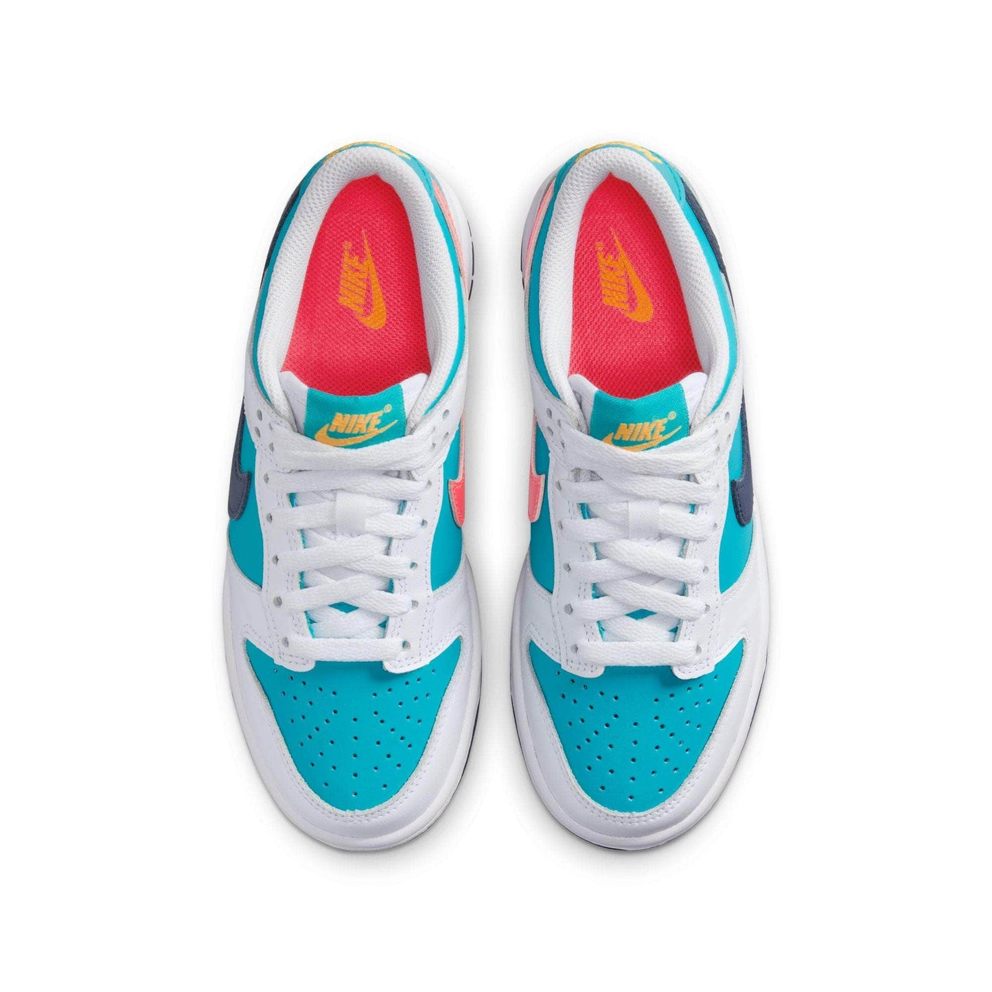 Nike Dunk Low "Dusty Cactus Thunder Blue" - Boy's GS