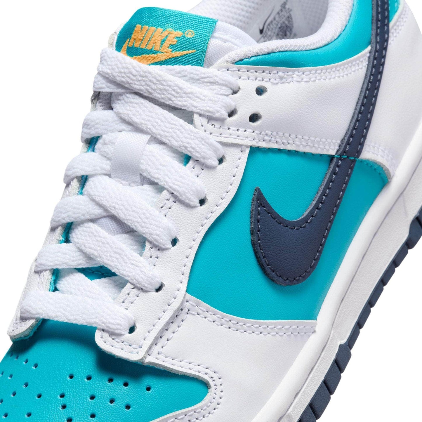 Nike Dunk Low "Dusty Cactus Thunder Blue" - Boy's GS
