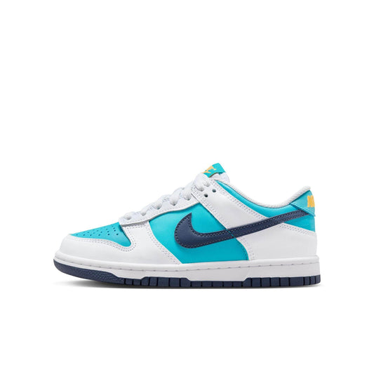 Nike Dunk Low "Dusty Cactus Thunder Blue" - Boy's GS
