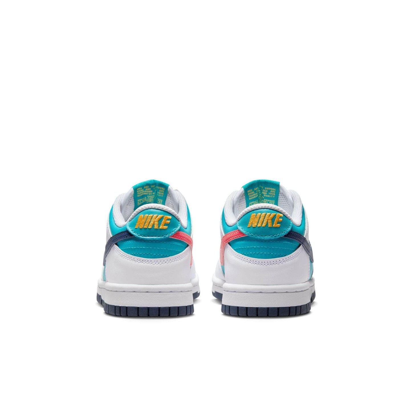 Nike Dunk Low "Dusty Cactus Thunder Blue" - Boy's GS