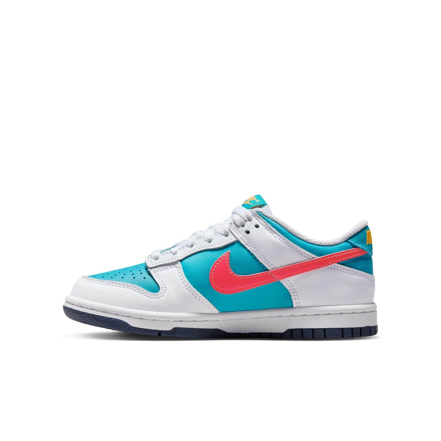 Nike Dunk Low "Dusty Cactus Thunder Blue" - Boy's GS