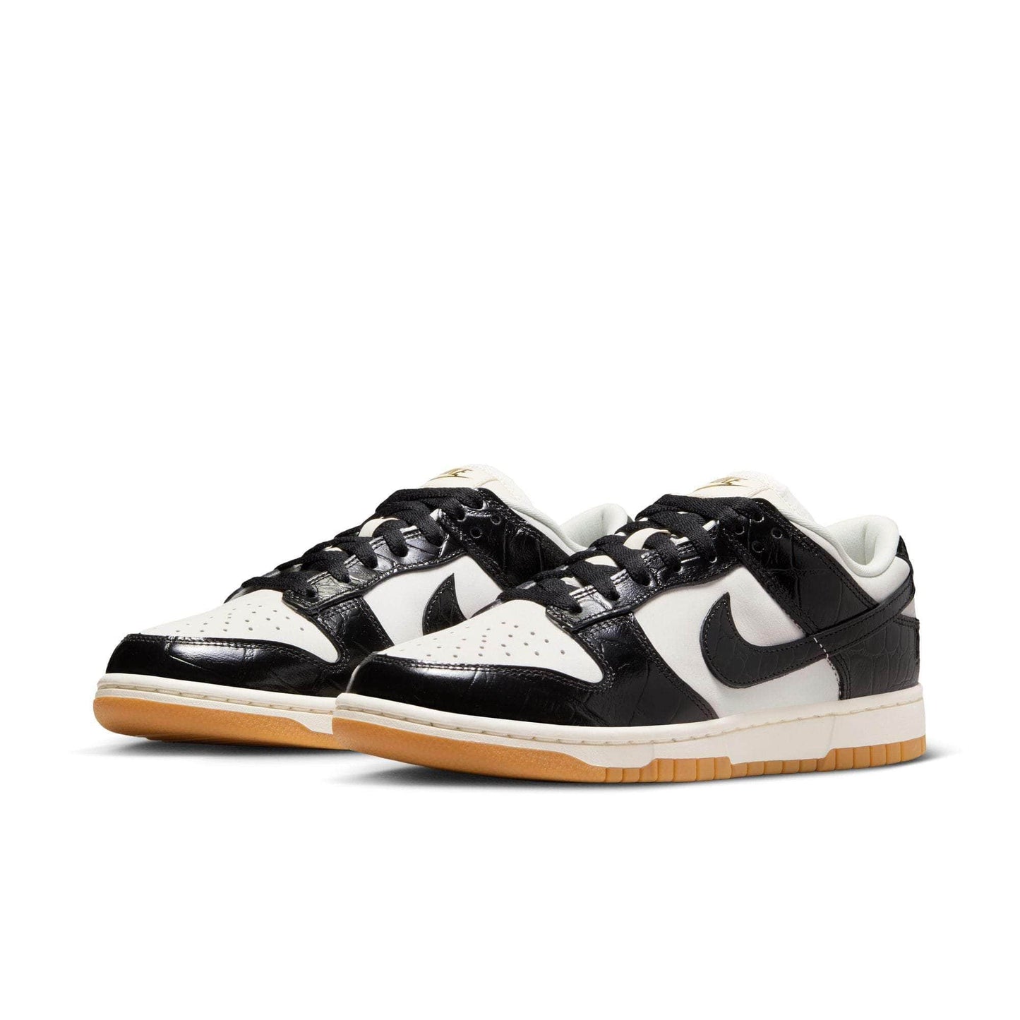 Nike Dunk Low LX Black Croc - Women's