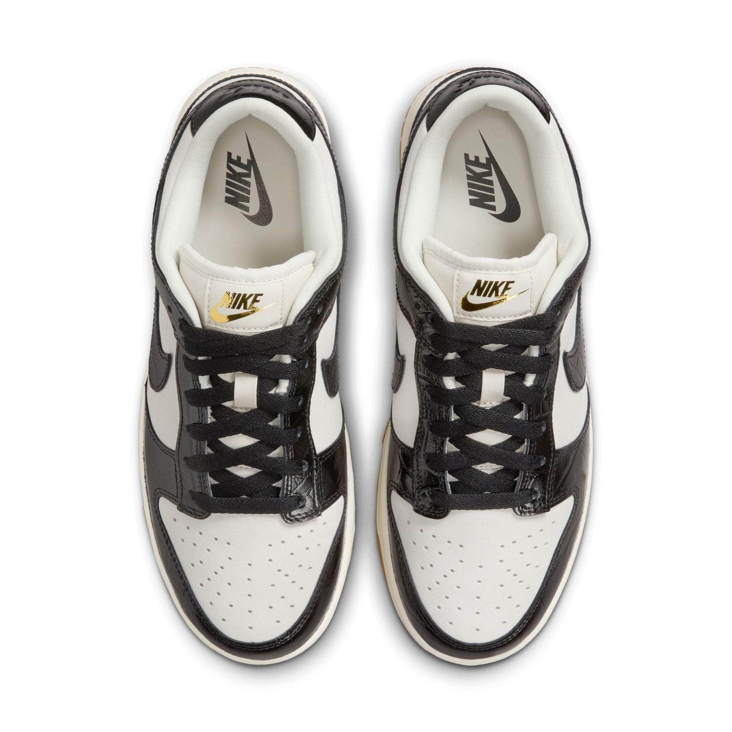 Nike Dunk Low LX Black Croc - Women's