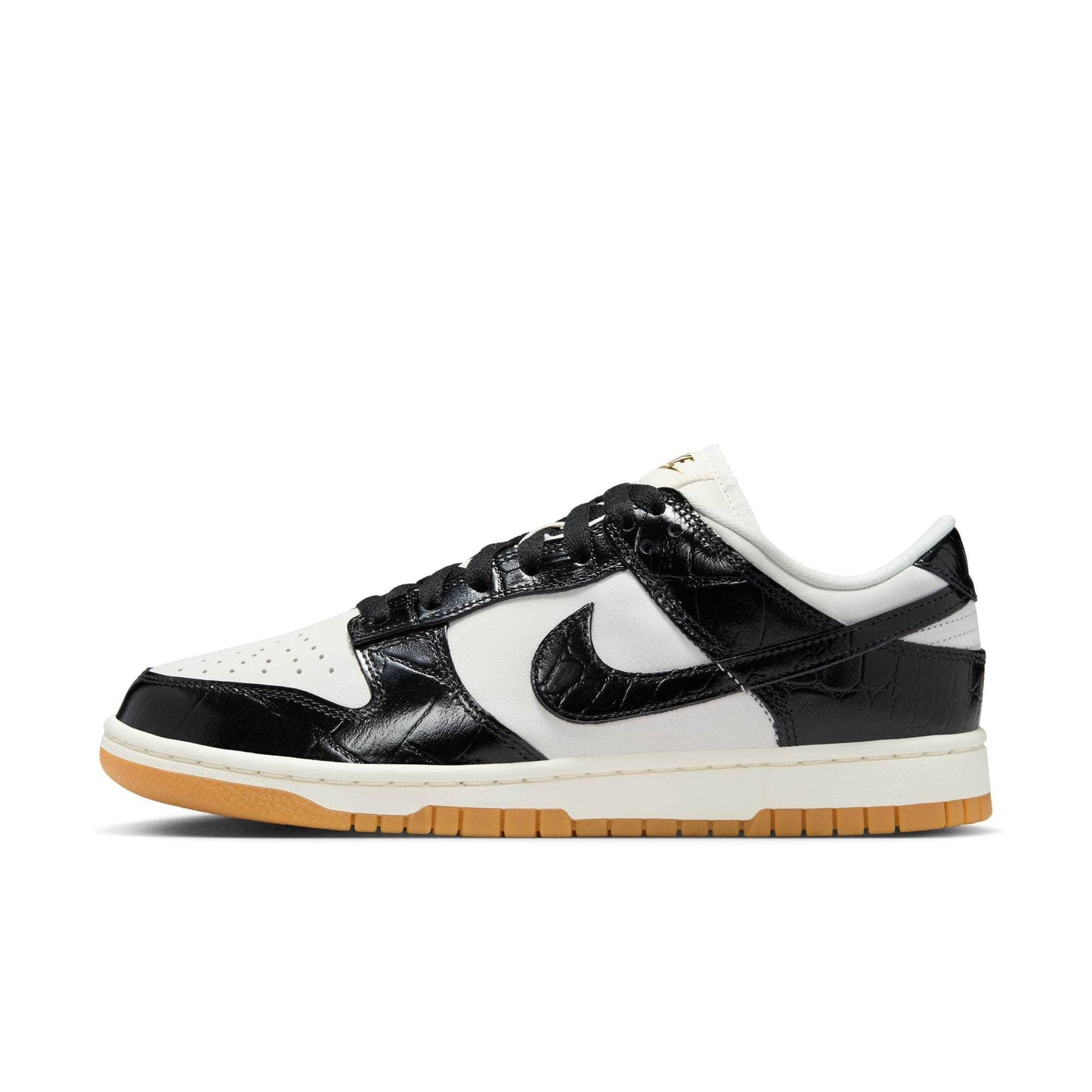 Nike Dunk Low LX Black Croc - Women's