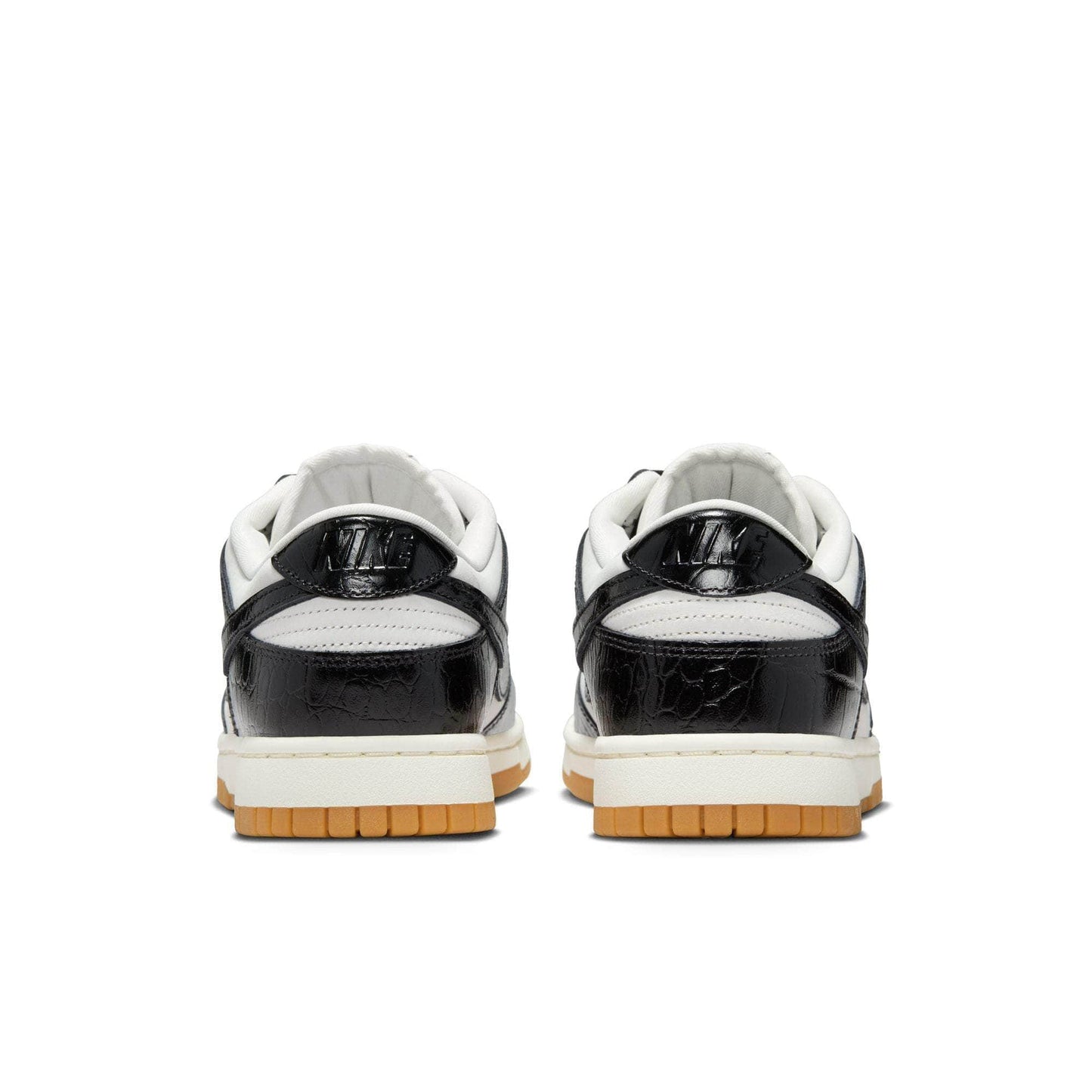 Nike Dunk Low LX Black Croc - Women's