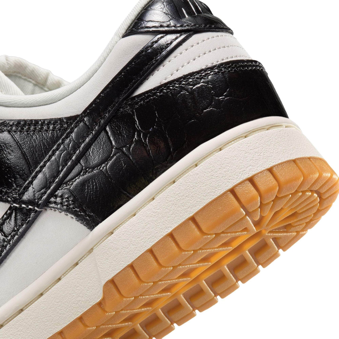 Nike Dunk Low LX Black Croc - Women's