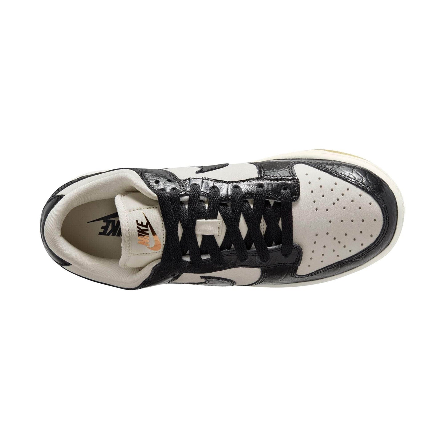 Nike Dunk Low LX Black Croc - Women's