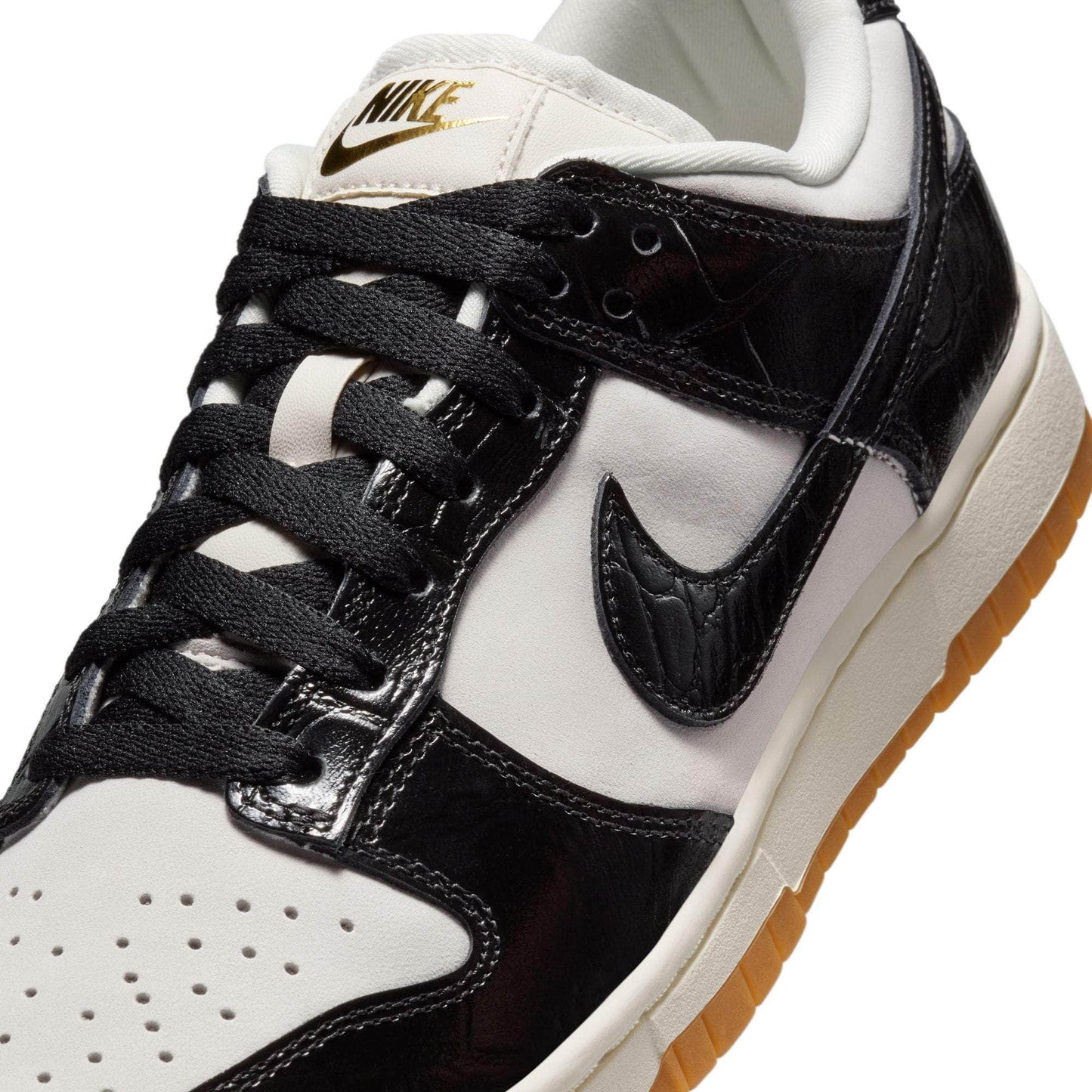 Nike Dunk Low LX Black Croc - Women's