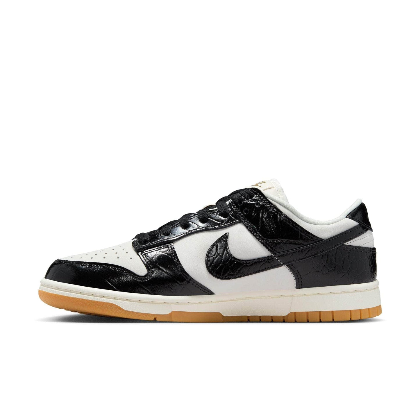 Nike Dunk Low LX Black Croc - Women's