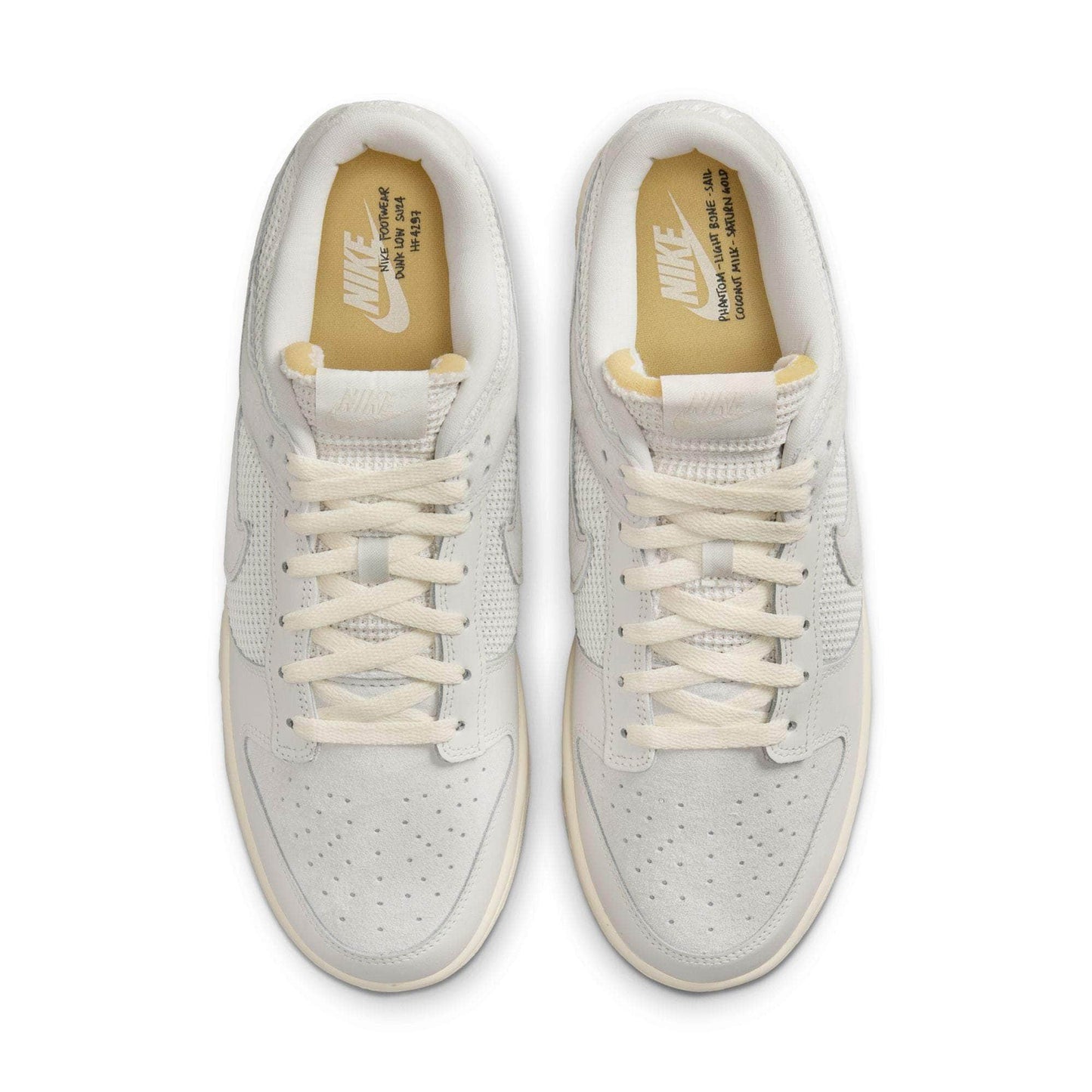 Nike Dunk Low "Phantom Light Bone" - Men's