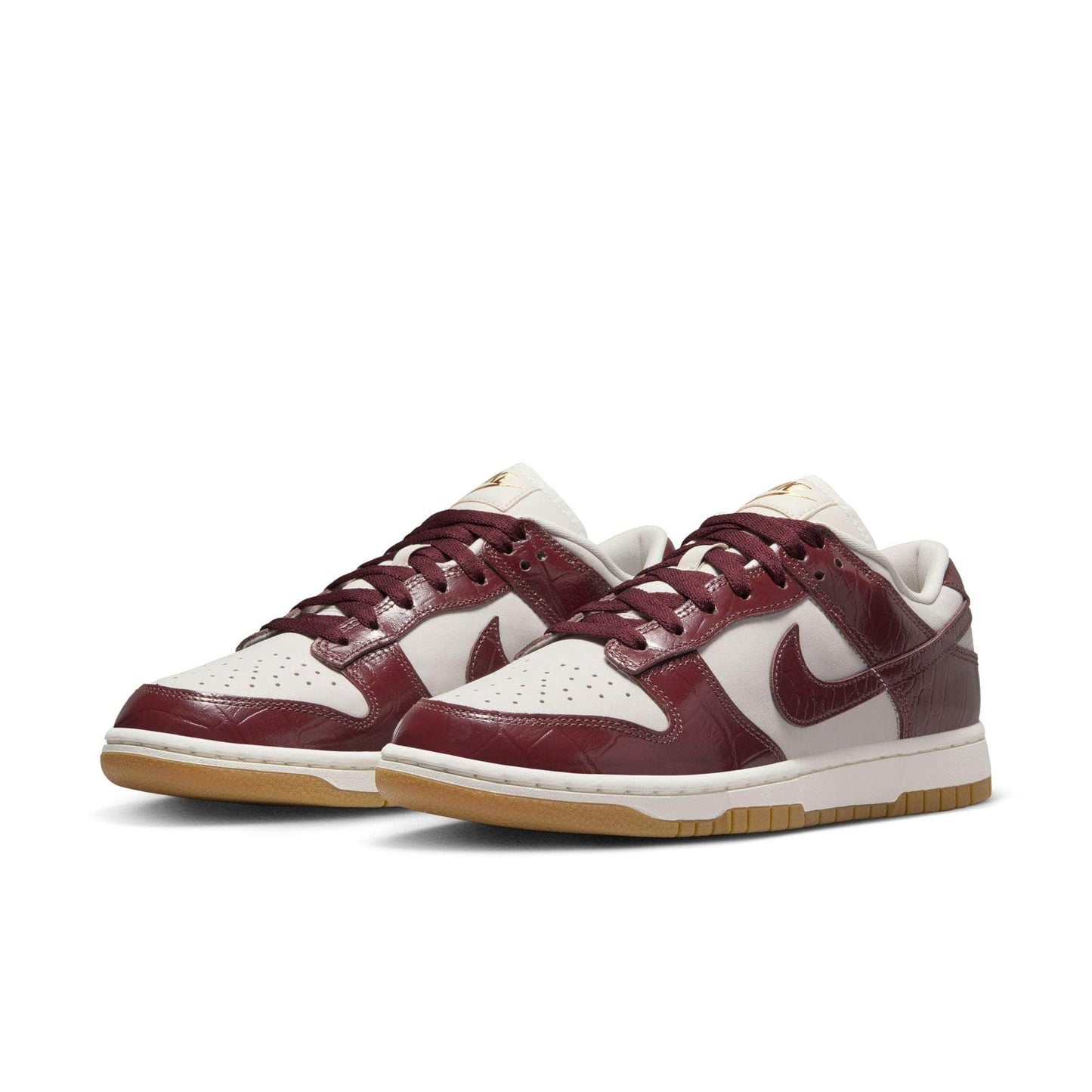 Nike Dunk Low "Team Red Croc" - Women's