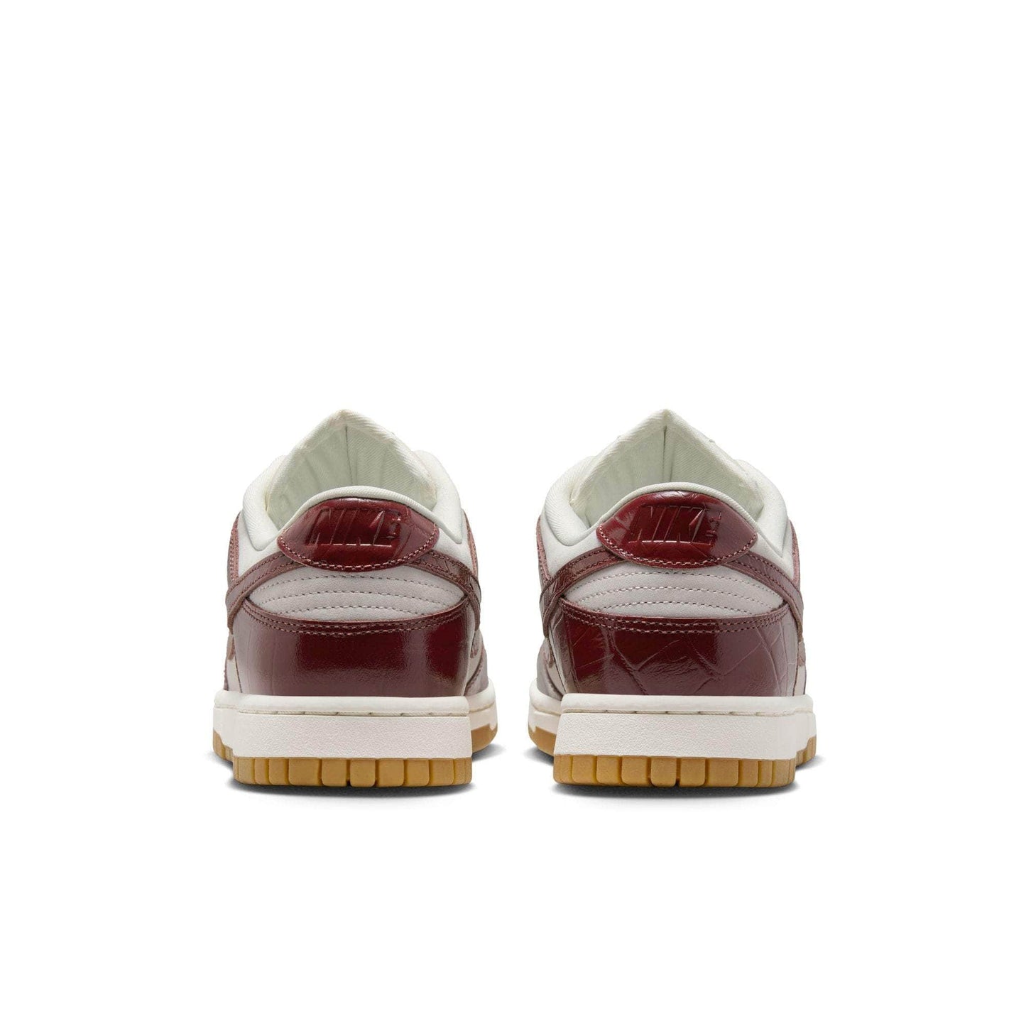 Nike Dunk Low "Team Red Croc" - Women's