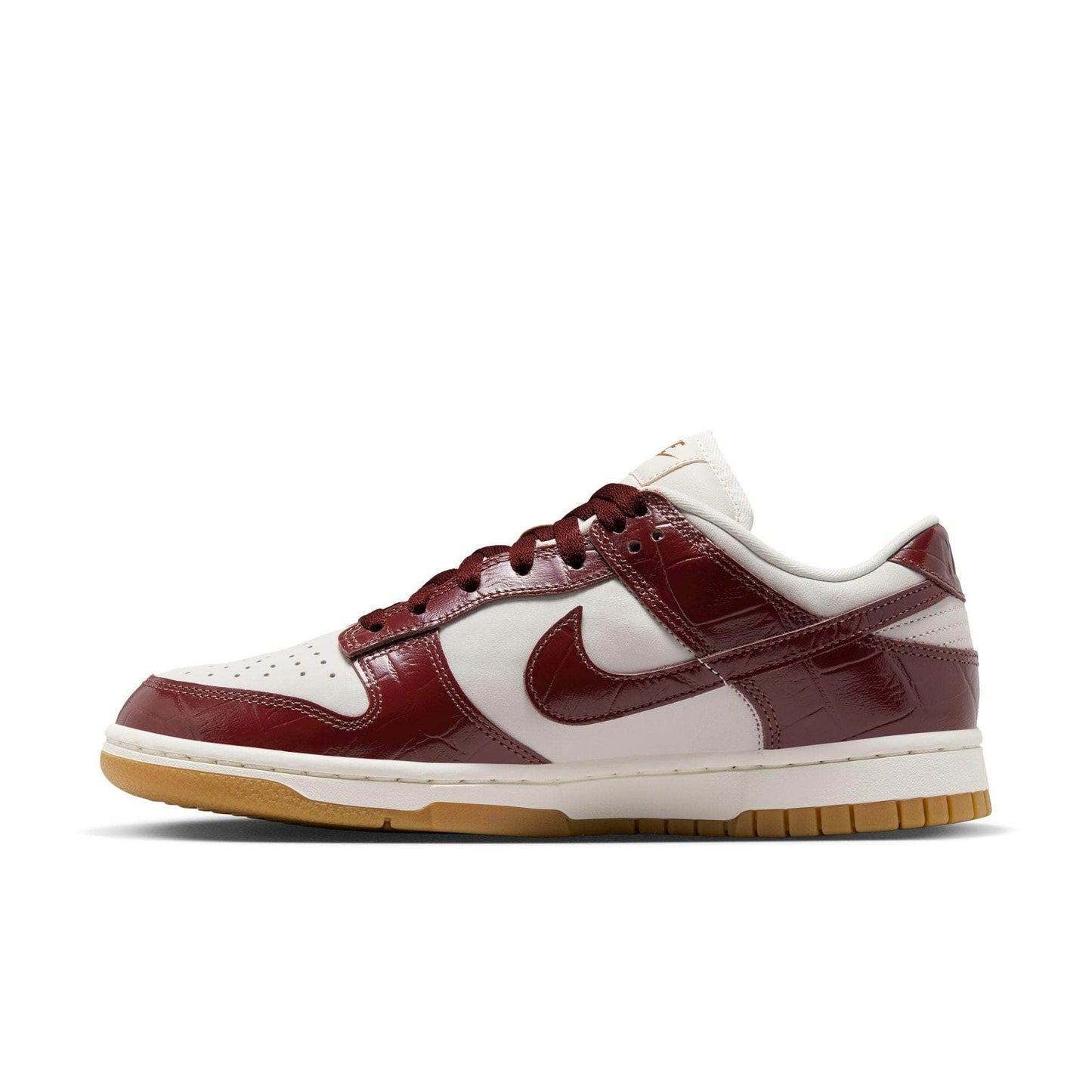 Nike Dunk Low "Team Red Croc" - Women's