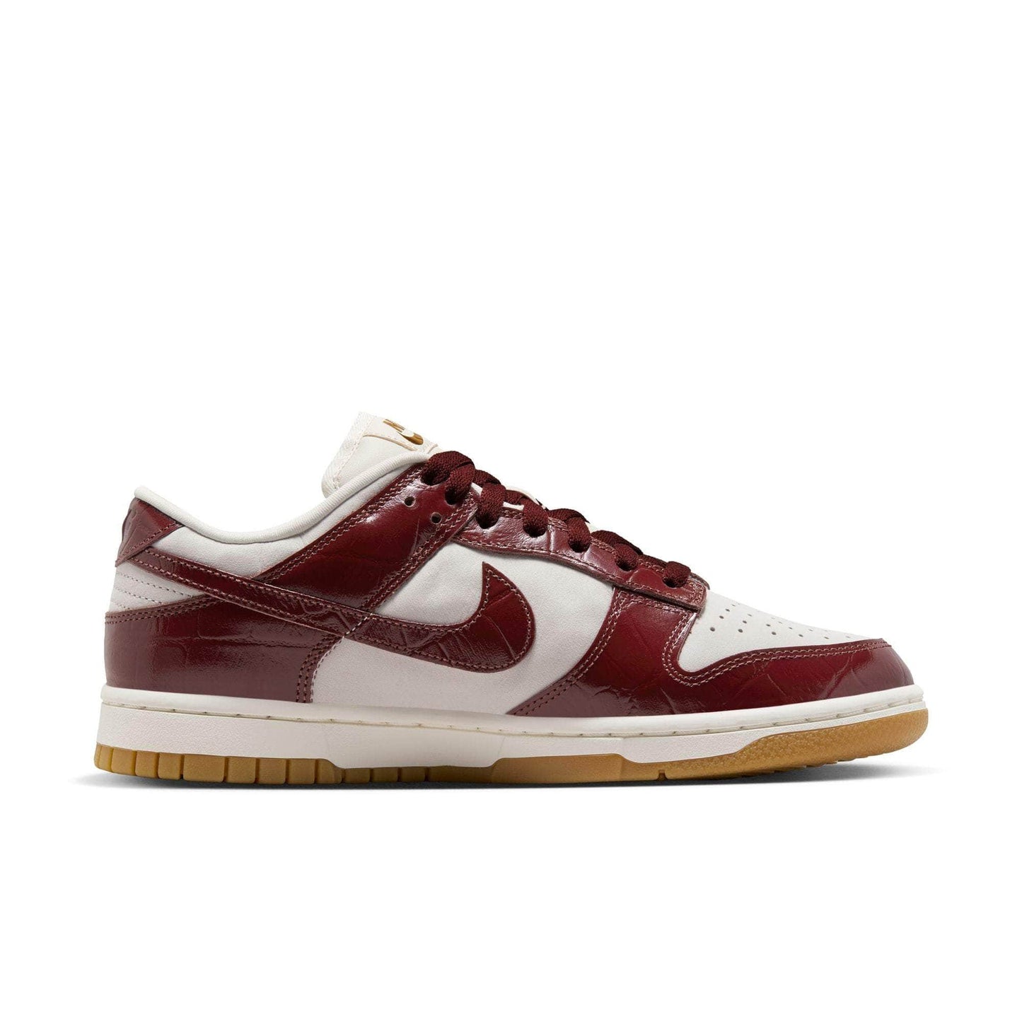 Nike Dunk Low "Team Red Croc" - Women's