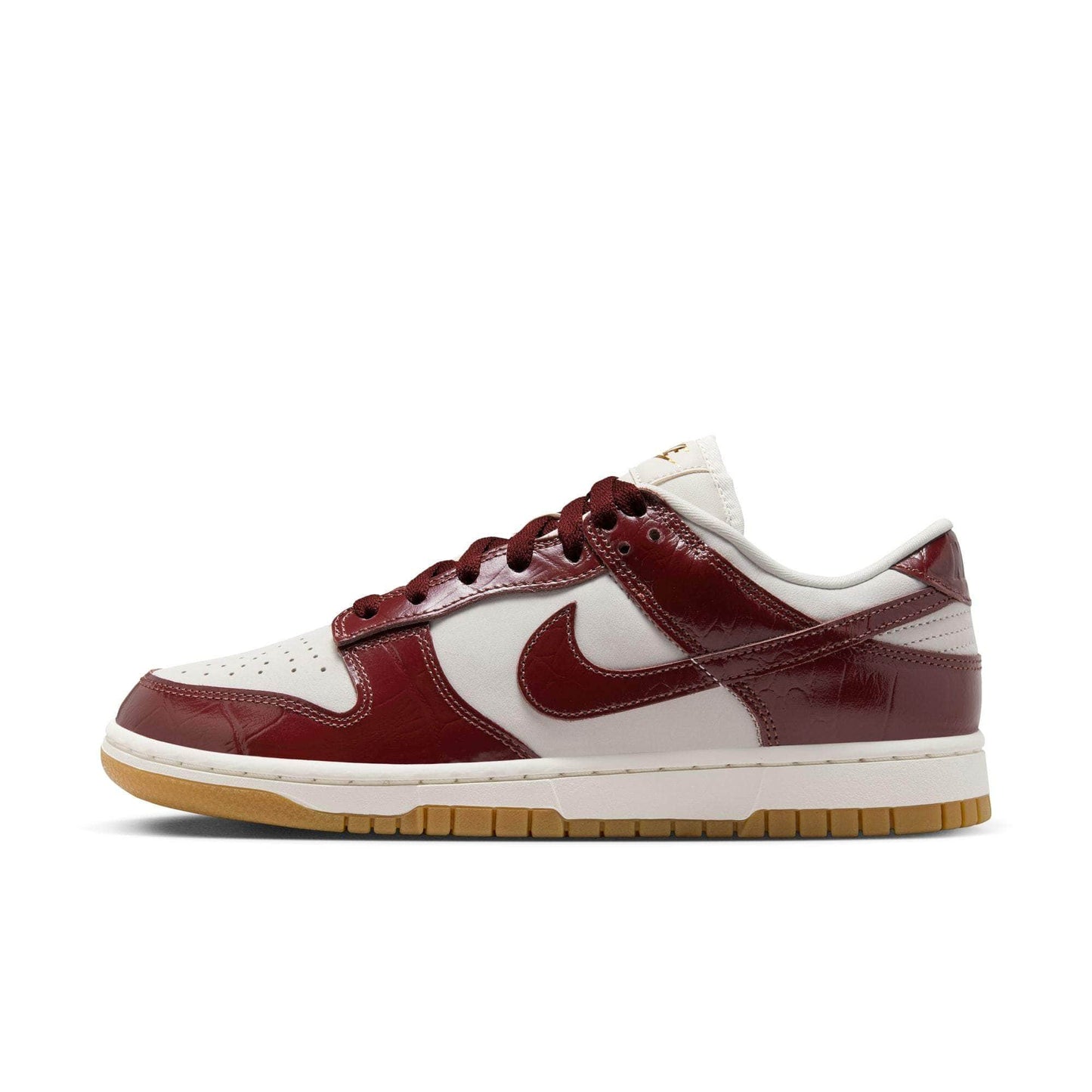 Nike Dunk Low "Team Red Croc" - Women's