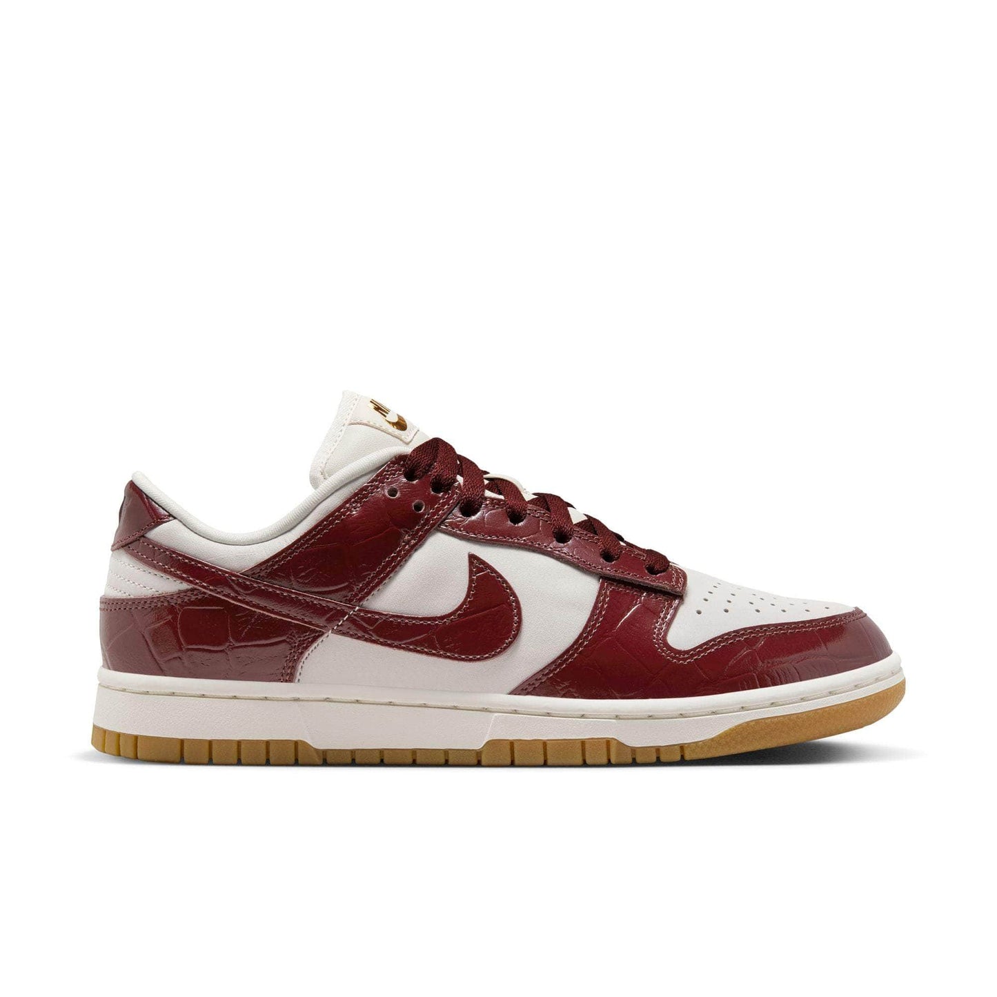 Nike Dunk Low "Team Red Croc" - Women's