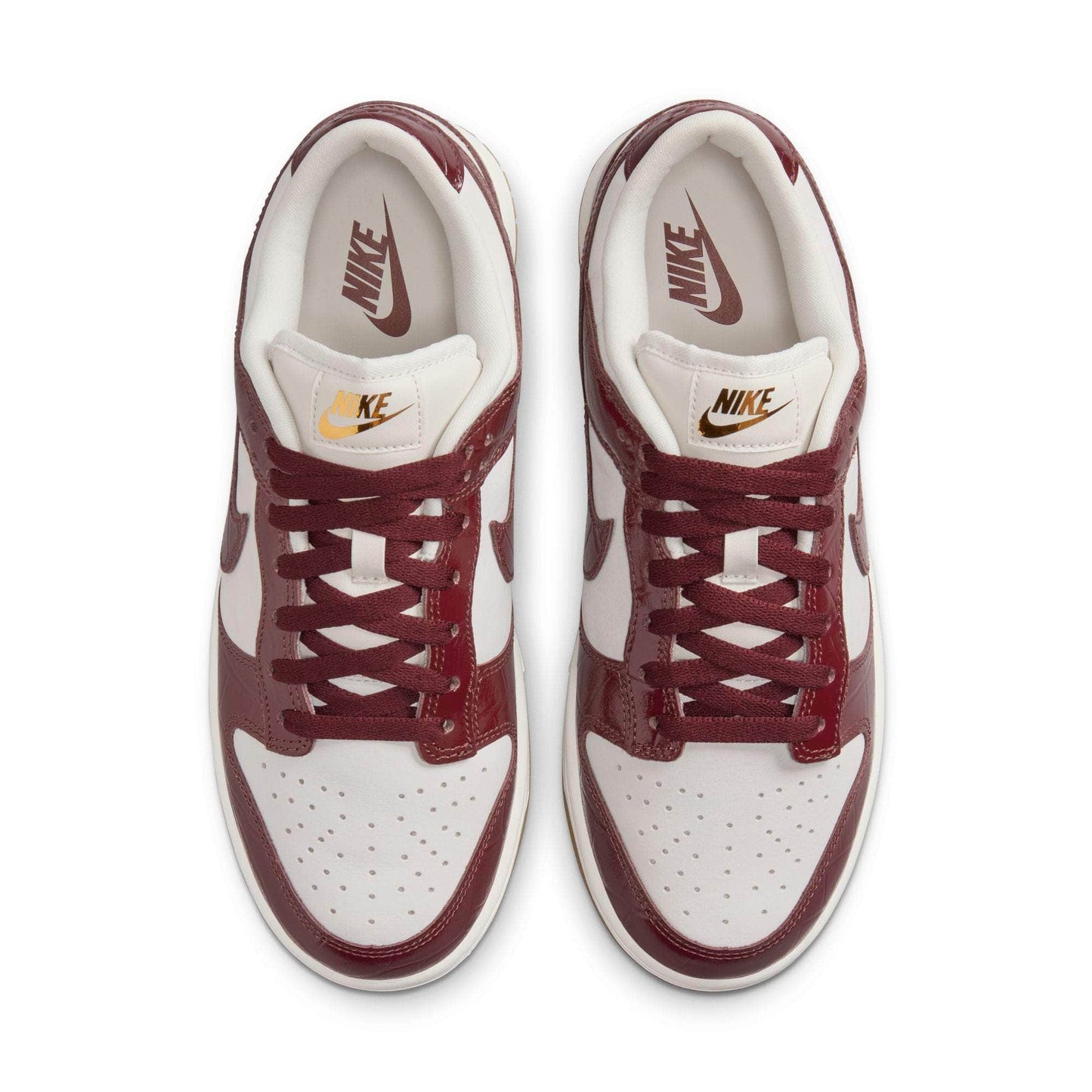 Nike Dunk Low "Team Red Croc" - Women's
