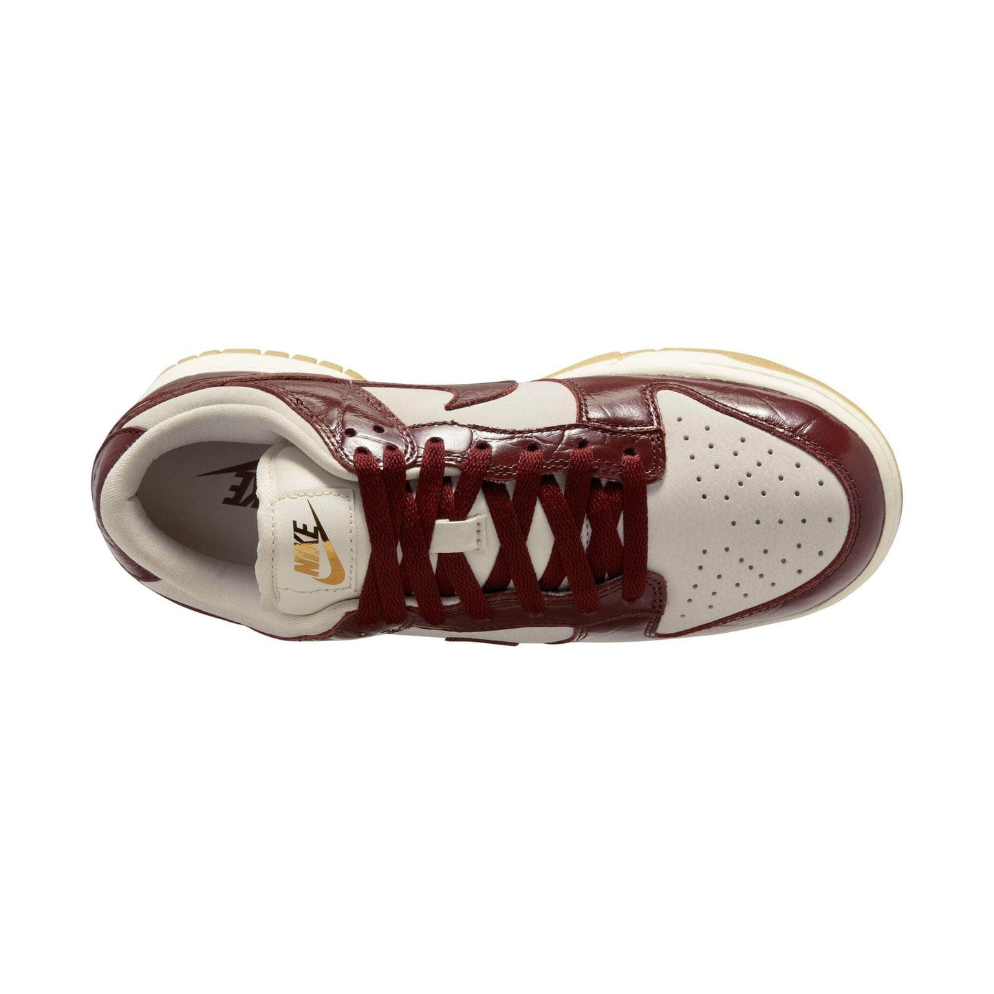 Nike Dunk Low "Team Red Croc" - Women's