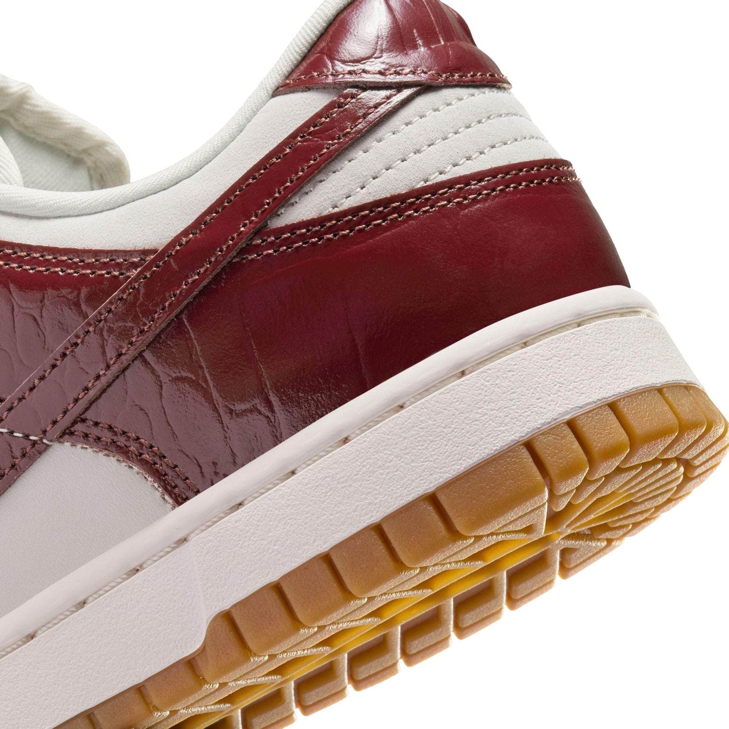 Nike Dunk Low "Team Red Croc" - Women's