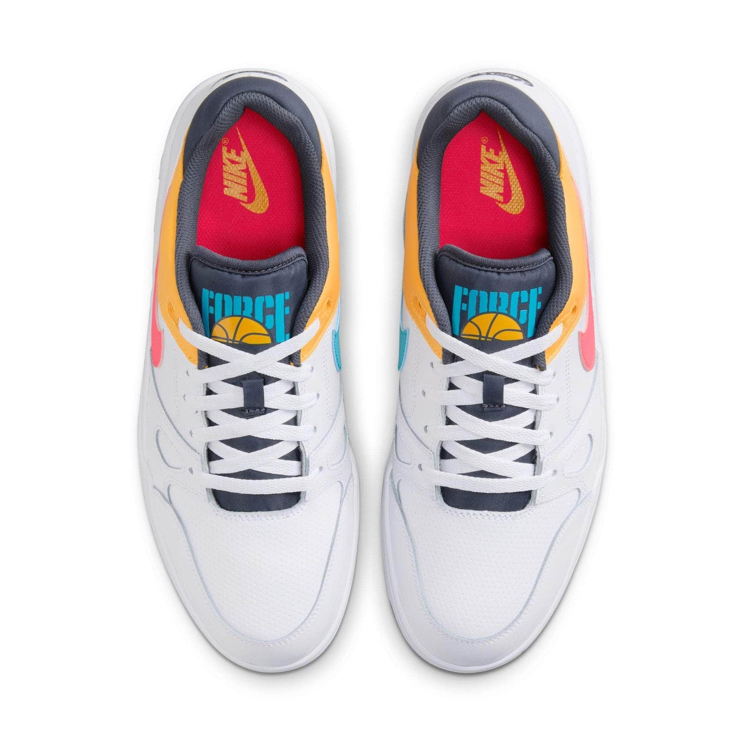 Nike Full Force Low "Racer Pink" - Men's