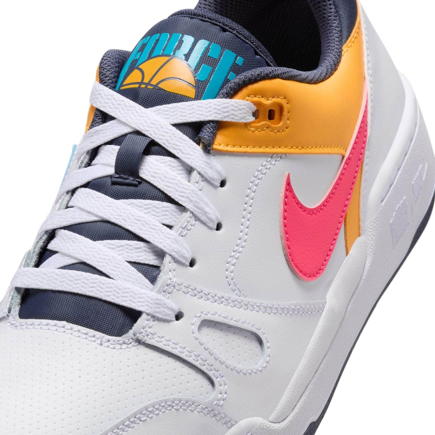 Nike Full Force Low "Racer Pink" - Men's