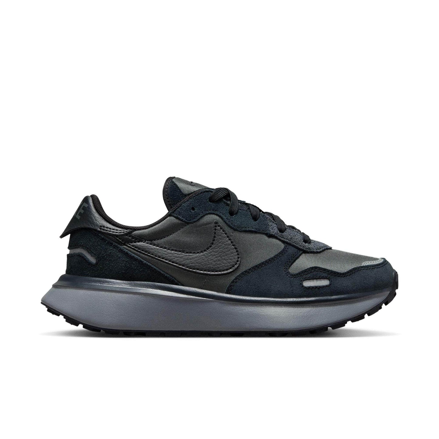 Nike Phoenix Waffle "Black Purple" - Women's