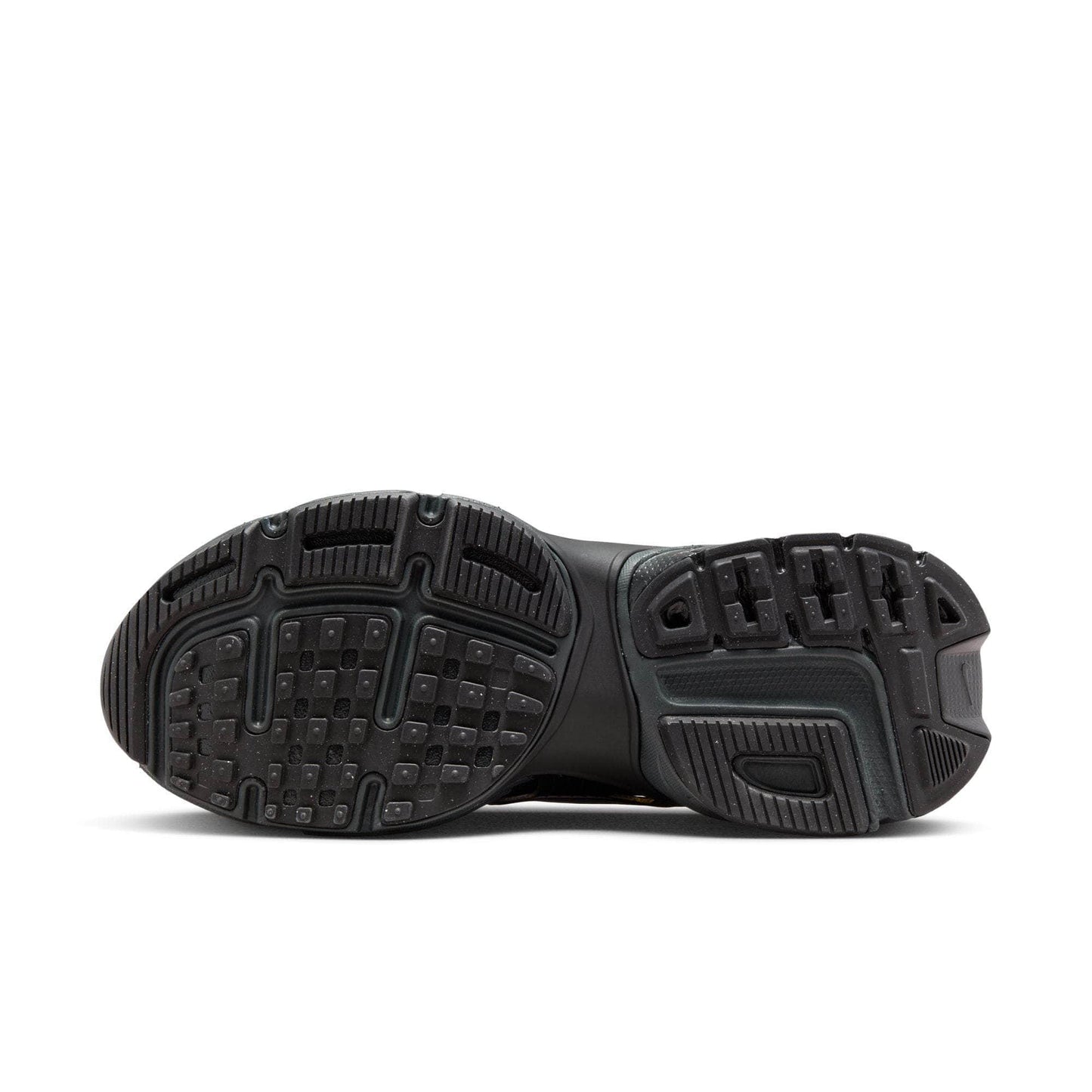 Nike V2K Run Black Dark Smoke Grey - Women's