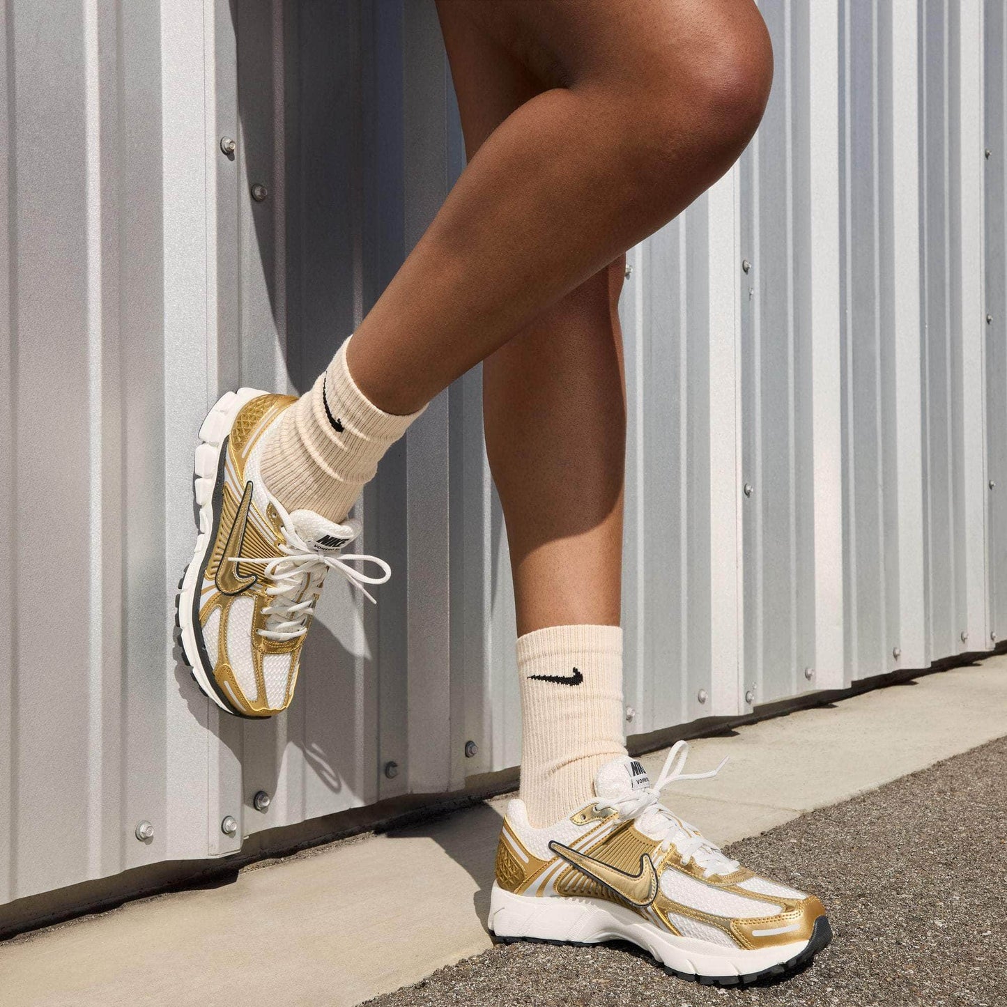Nike Zoom Vomero 5 "Metallic Gold" - Women's