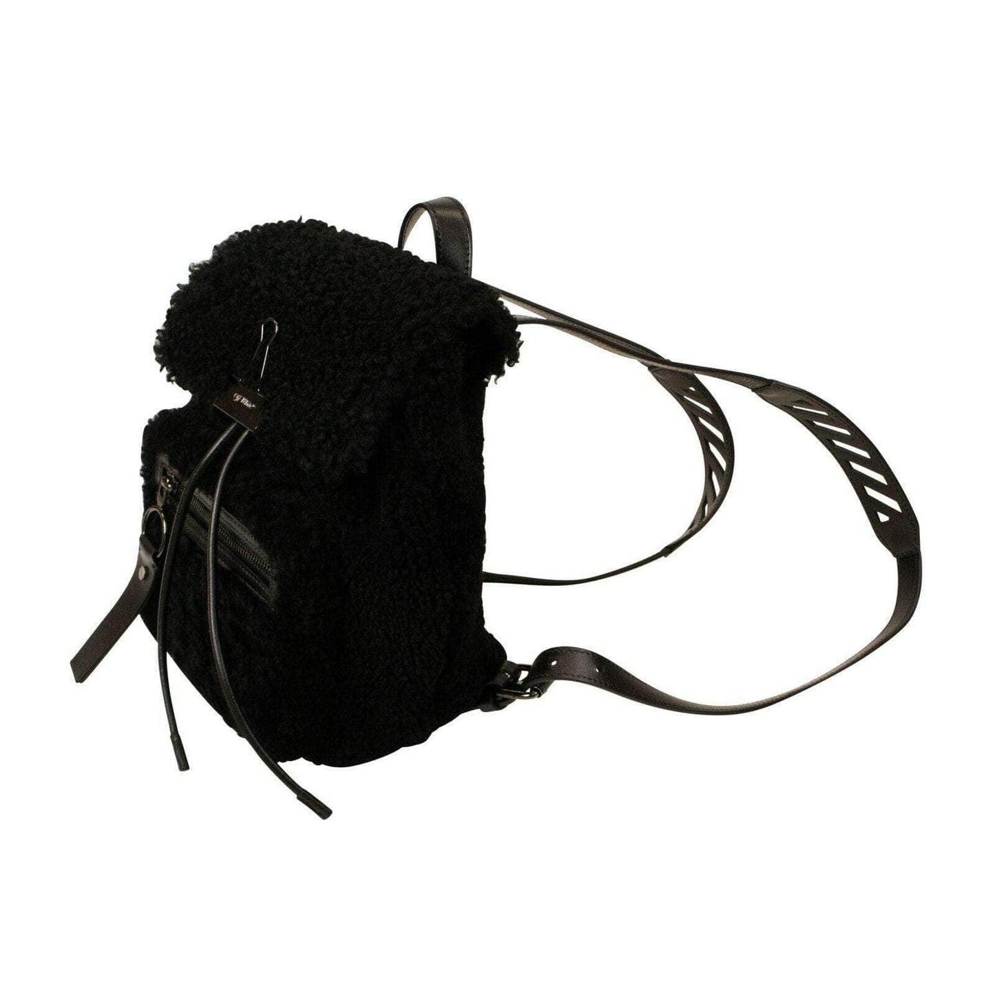 Black 'Montone Binder' Mini Backpack