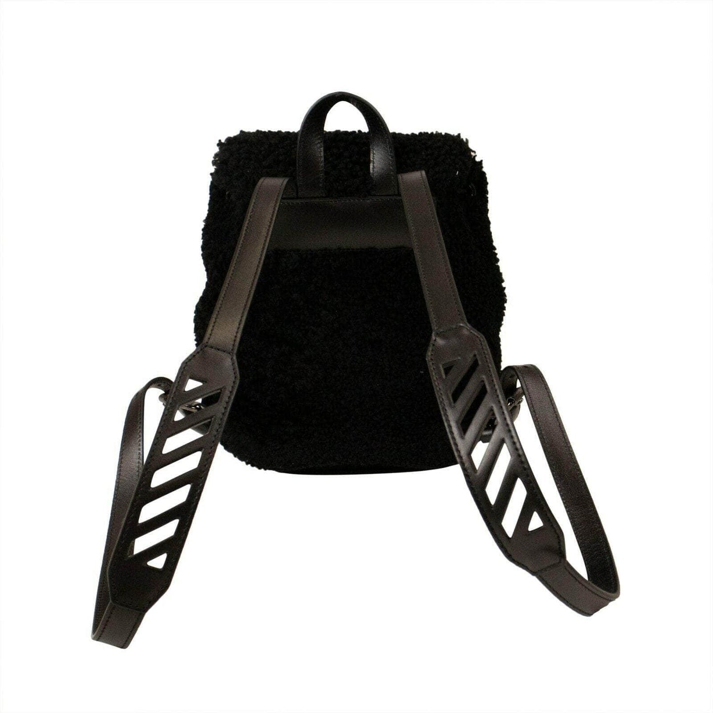 Black 'Montone Binder' Mini Backpack