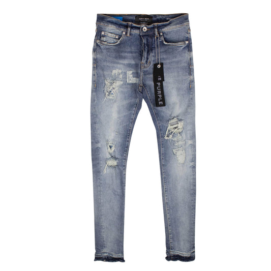 Four-Pocket Indigo