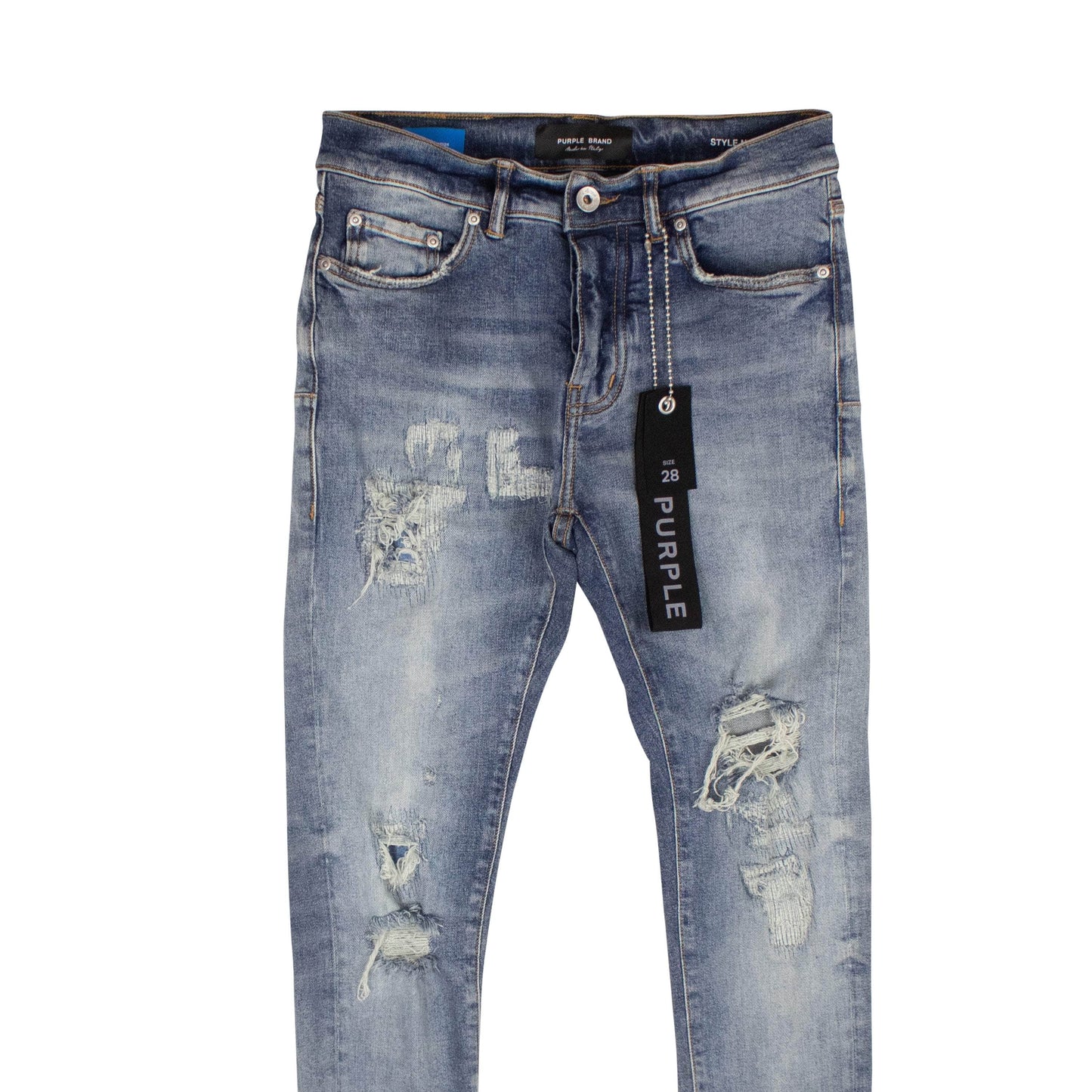 Four-Pocket Indigo