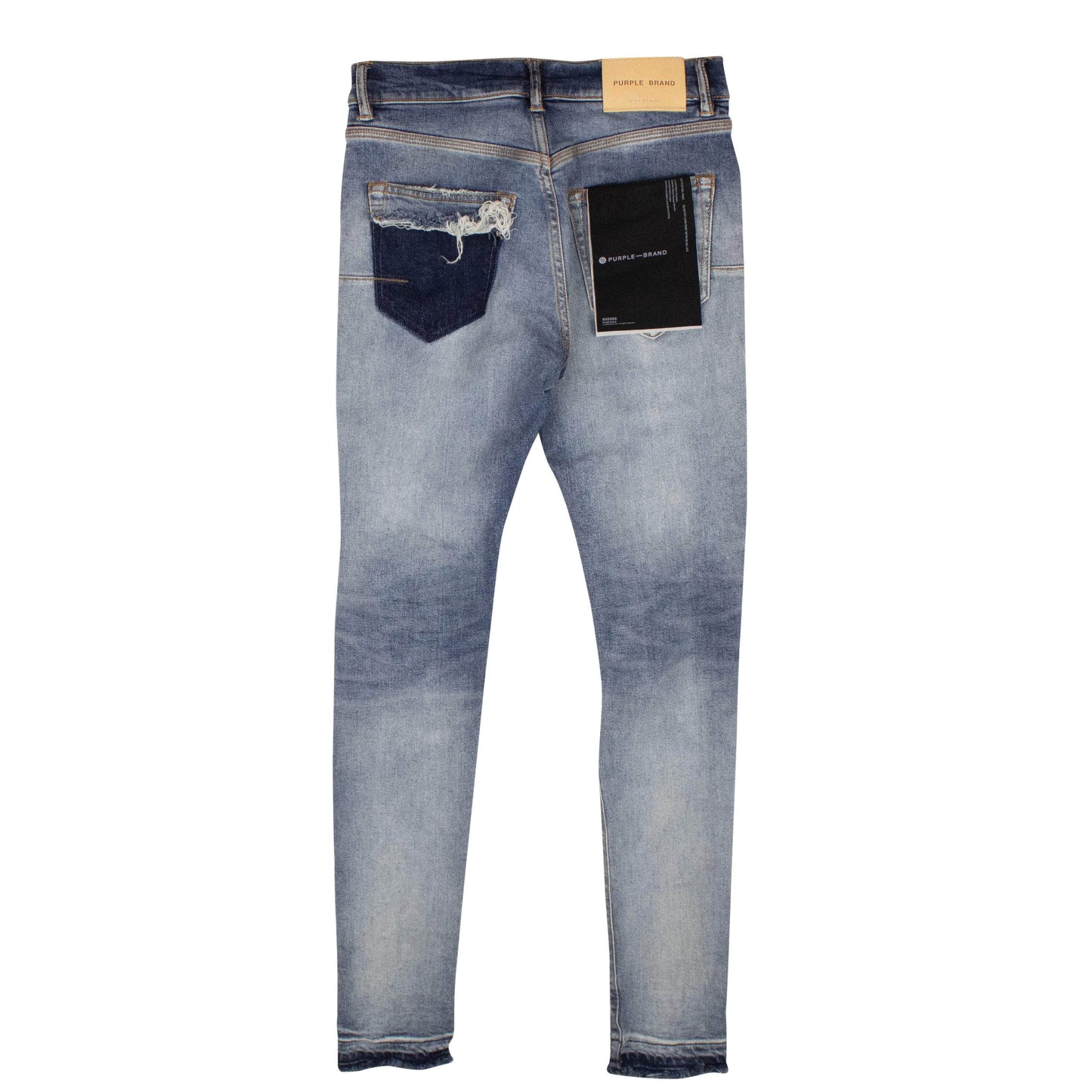 Four-Pocket Indigo