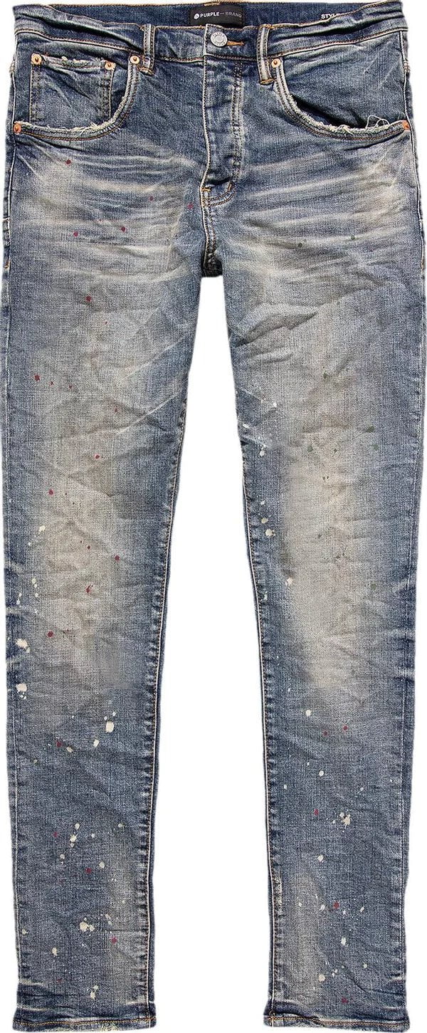 Vintage Spotted Jeans