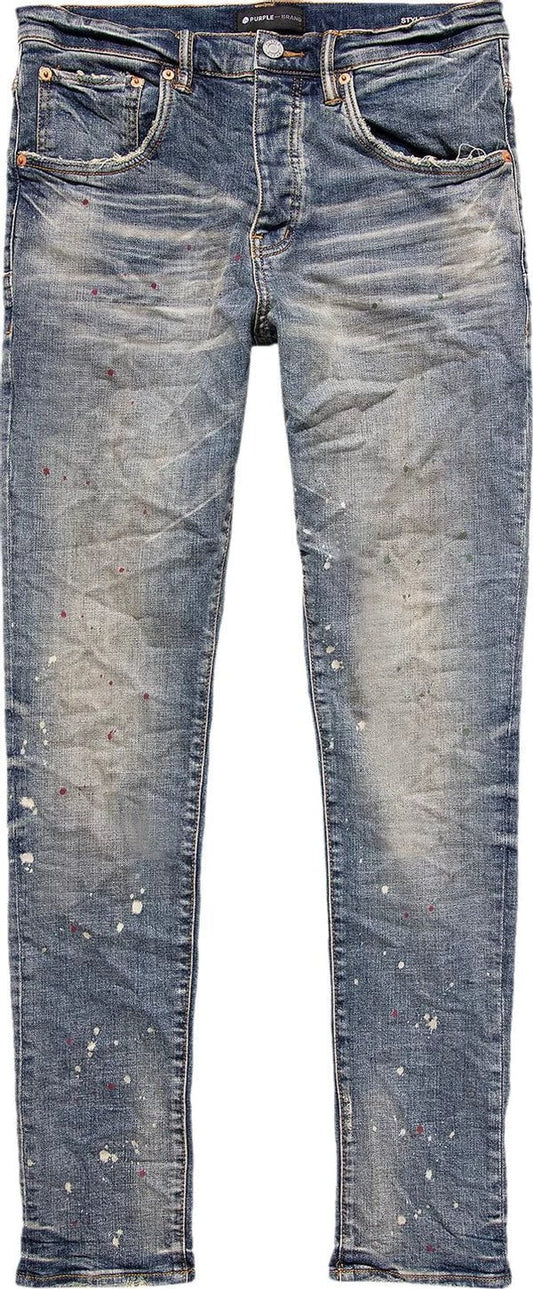 Vintage Spotted Jeans